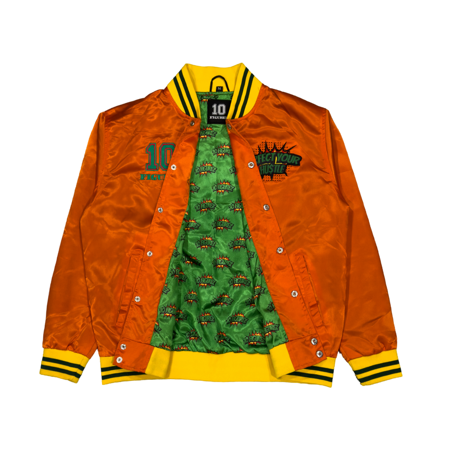 Perfect Your Hustle Bomber Jacket